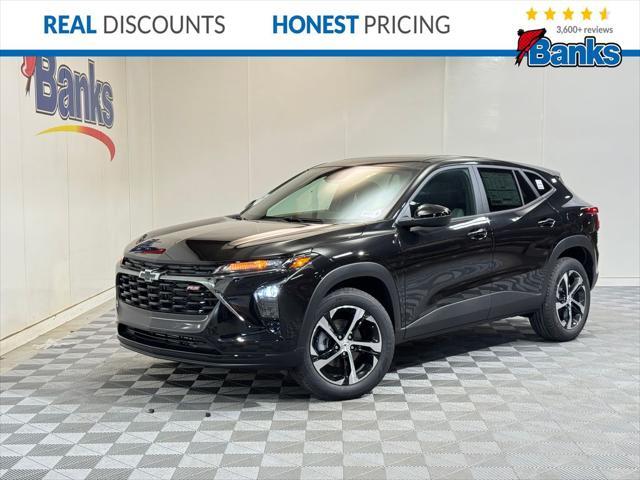 Photo of 2025 Mosaic Black Metallic Chevrolet Trax