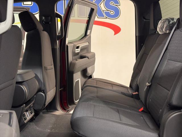 Photo of 2025 Radiant Red Chevrolet Silverado 1500