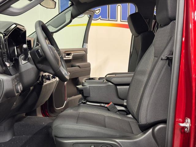 Photo of 2025 Radiant Red Chevrolet Silverado 1500