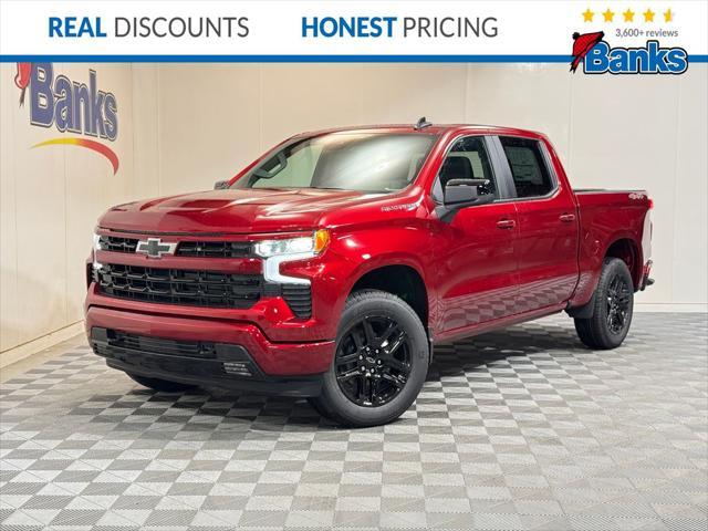Photo of 2025 Radiant Red Chevrolet Silverado 1500