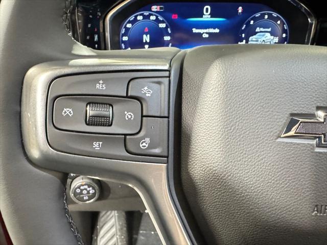 Photo of 2025 Radiant Red Chevrolet Silverado 1500