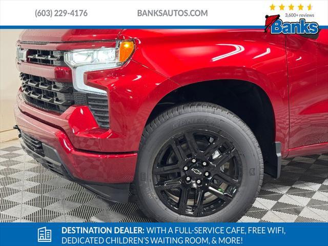 Photo of 2025 Radiant Red Chevrolet Silverado 1500