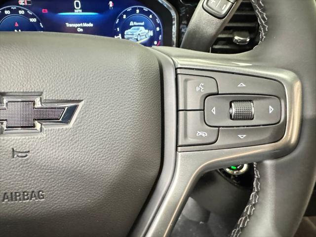 Photo of 2025 Radiant Red Chevrolet Silverado 1500