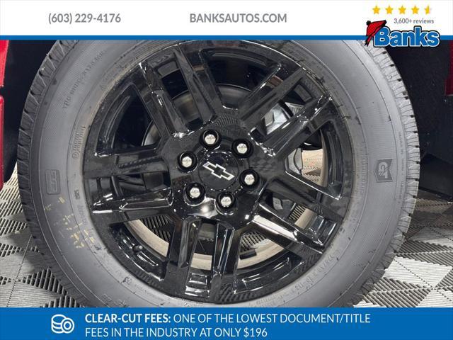 Photo of 2025 Radiant Red Chevrolet Silverado 1500