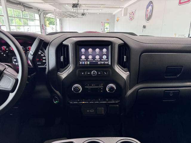 Photo of 2022 Black Chevrolet Silverado 1500