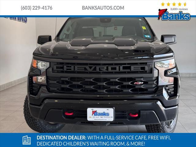 Photo of 2022 Black Chevrolet Silverado 1500