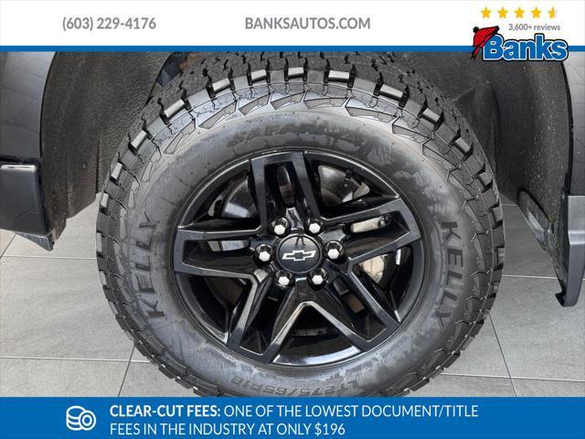 Photo of 2022 Black Chevrolet Silverado 1500