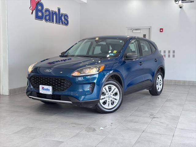 Photo of 2020 Dark Persian Green Metallic Ford Escape
