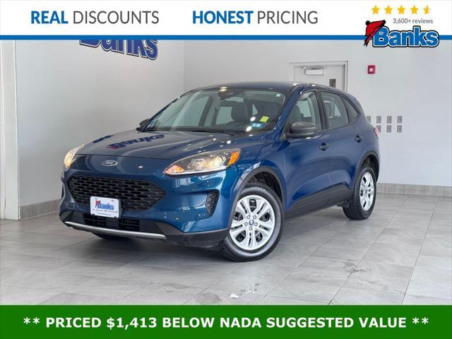 Photo of 2020 Dark Persian Green Metallic Ford Escape
