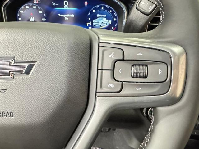 Photo of 2025 Radiant Red Chevrolet Silverado 1500