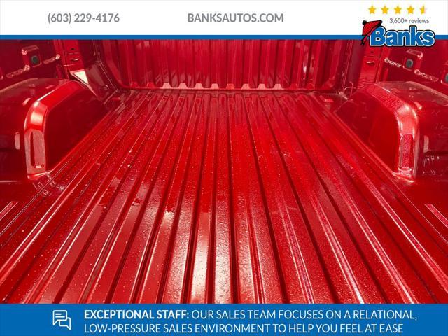 Photo of 2025 Radiant Red Chevrolet Silverado 1500