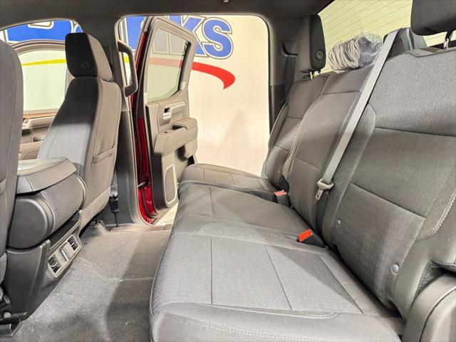 Photo of 2025 Radiant Red Chevrolet Silverado 1500