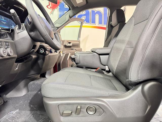 Photo of 2025 Radiant Red Chevrolet Silverado 1500