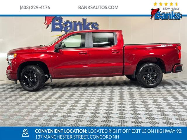 Photo of 2025 Radiant Red Chevrolet Silverado 1500