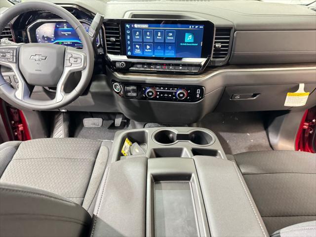 Photo of 2025 Radiant Red Chevrolet Silverado 1500