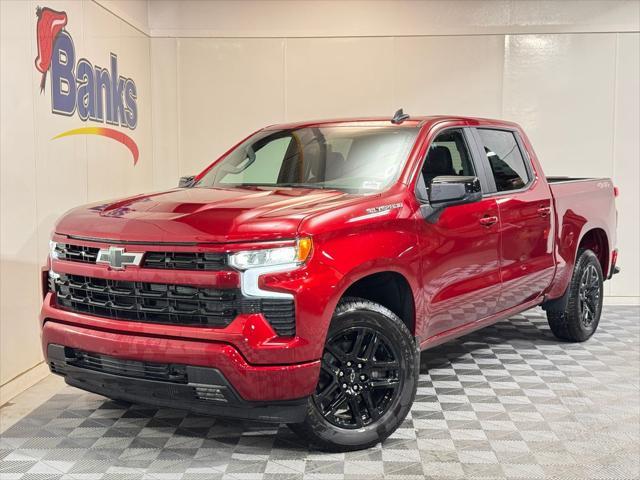 Photo of 2025 Radiant Red Chevrolet Silverado 1500