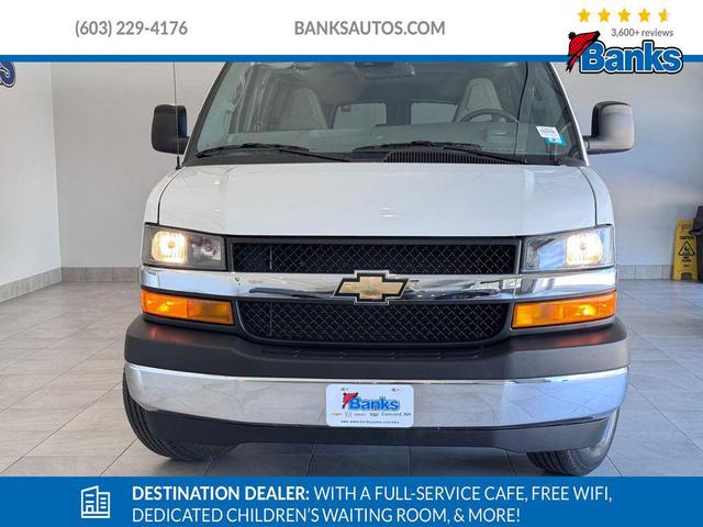 Photo of 2024 Summit White Chevrolet Express 3500