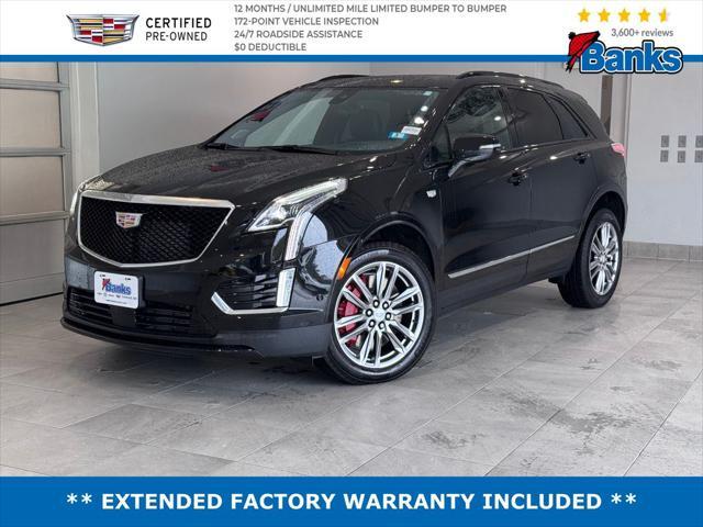 2025 Cadillac XT5