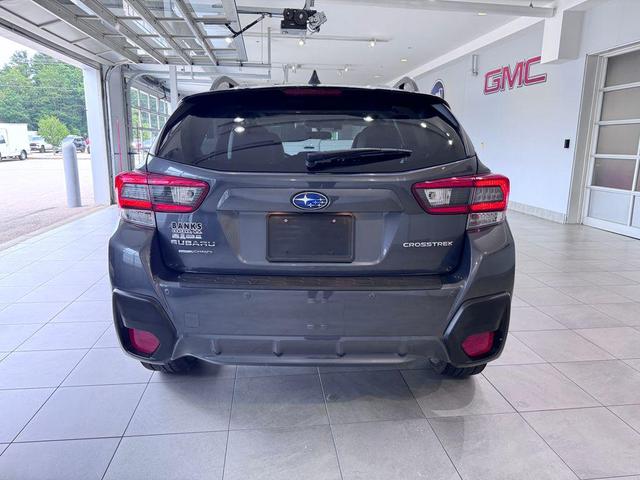 Photo of 2021 Gray Subaru Crosstrek
