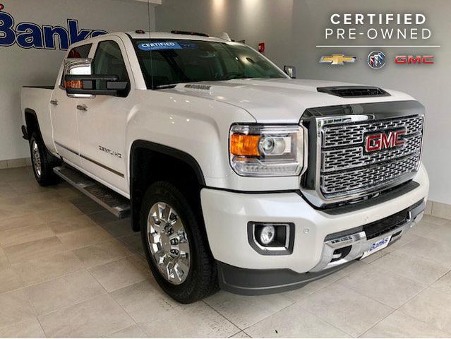 2018 GMC Sierra 2500