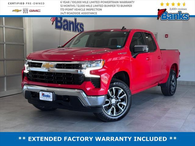 2022 Chevrolet Silverado 1500