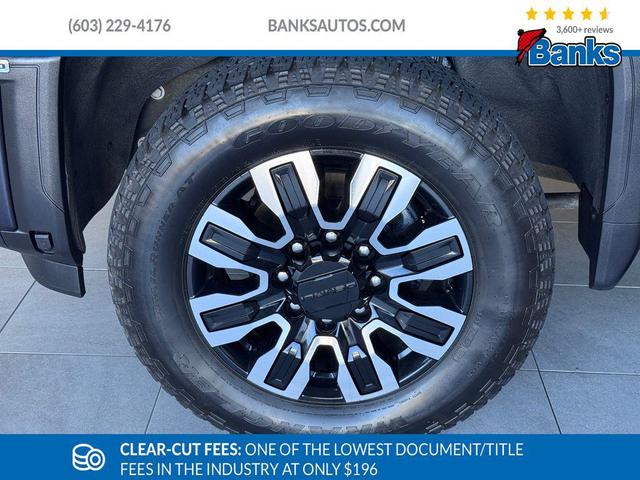 Photo of 2024 Titanium Rush Metallic GMC Sierra 3500