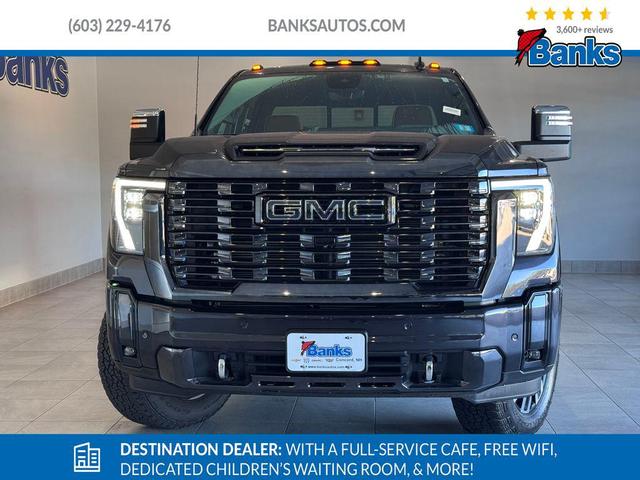 Photo of 2024 Titanium Rush Metallic GMC Sierra 3500