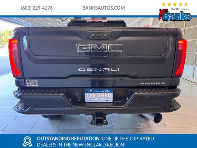 Photo of 2024 Titanium Rush Metallic GMC Sierra 3500