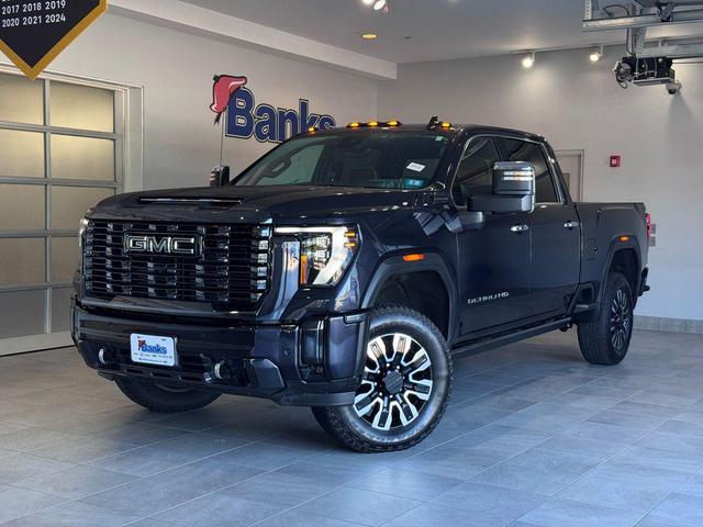Photo of 2024 Titanium Rush Metallic GMC Sierra 3500