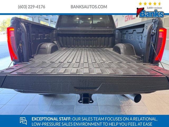 Photo of 2024 Titanium Rush Metallic GMC Sierra 3500