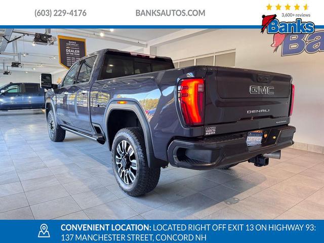 Photo of 2024 Titanium Rush Metallic GMC Sierra 3500