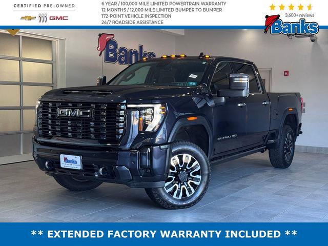 Photo of 2024 Titanium Rush Metallic GMC Sierra 3500