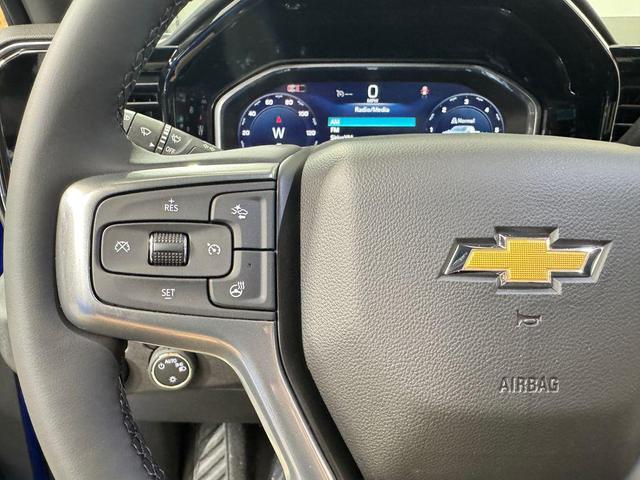 Photo of 2026 Riptide Blue Metallic Chevrolet Silverado 1500