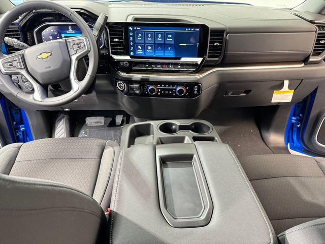 Photo of 2026 Riptide Blue Metallic Chevrolet Silverado 1500