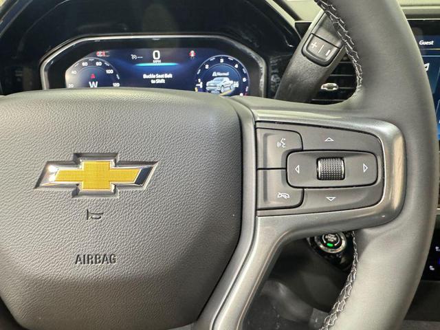 Photo of 2026 Riptide Blue Metallic Chevrolet Silverado 1500