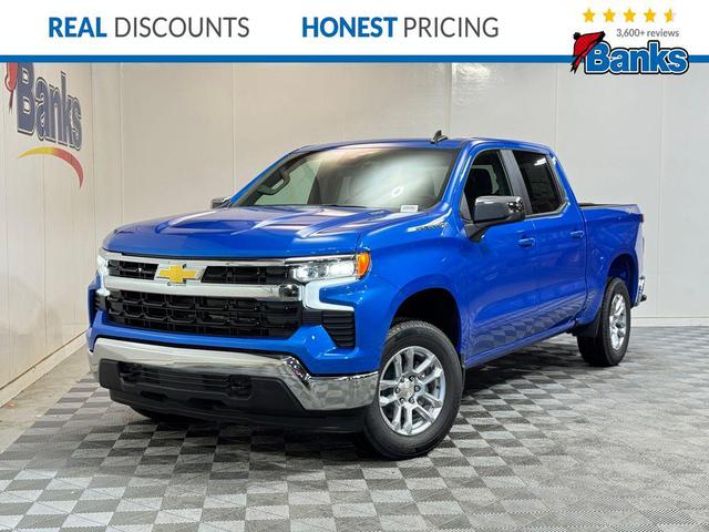 Photo of 2026 Riptide Blue Metallic Chevrolet Silverado 1500