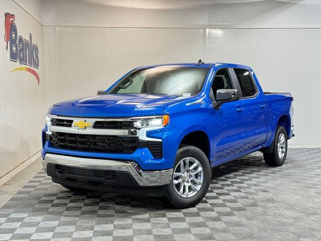 Photo of 2026 Riptide Blue Metallic Chevrolet Silverado 1500