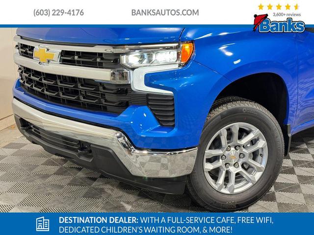 Photo of 2026 Riptide Blue Metallic Chevrolet Silverado 1500