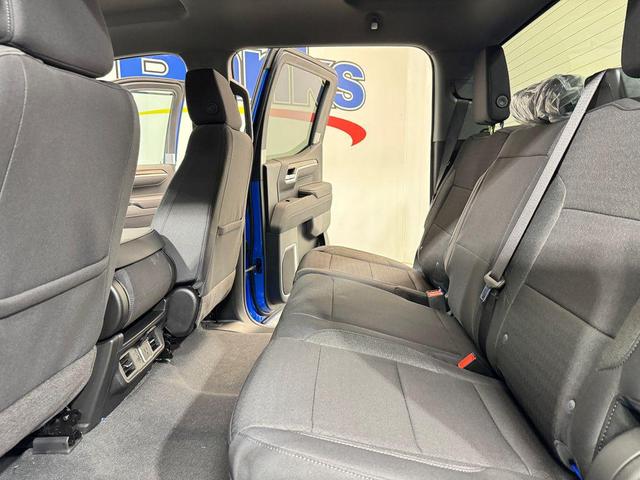 Photo of 2026 Riptide Blue Metallic Chevrolet Silverado 1500