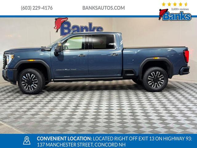 Photo of 2025 Downpour Metallic GMC Sierra 2500