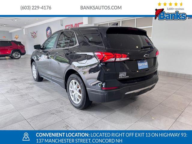 Photo of 2022 Mosaic Black Metallic Chevrolet Equinox