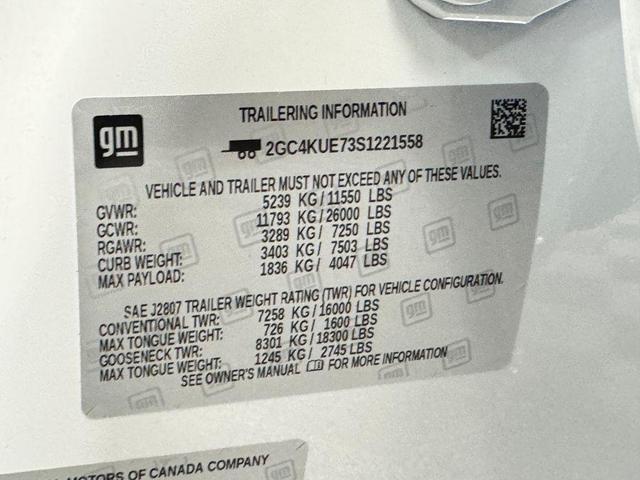 Photo of 2025 Summit White Chevrolet Silverado 3500