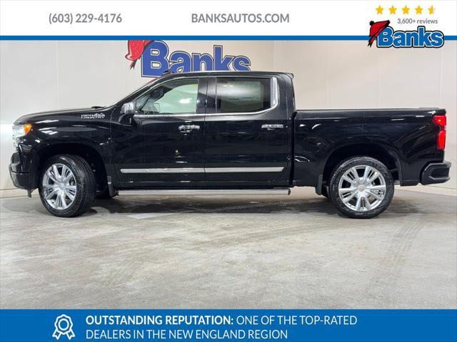 Photo of 2025 Black Chevrolet Silverado 1500