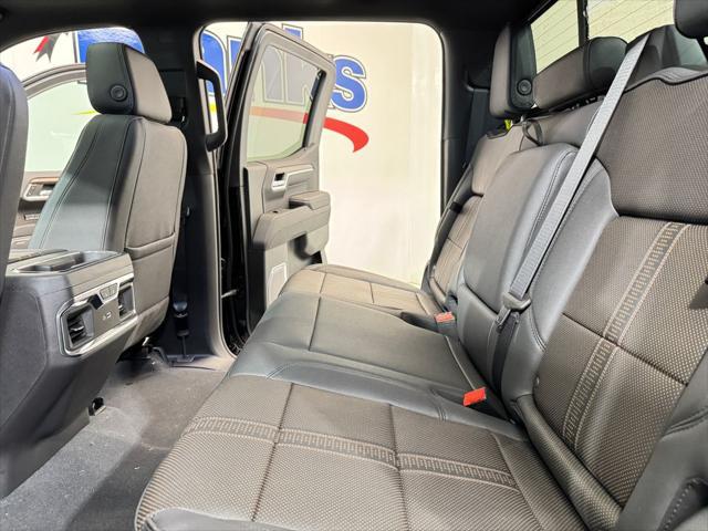 Photo of 2025 Black Chevrolet Silverado 1500