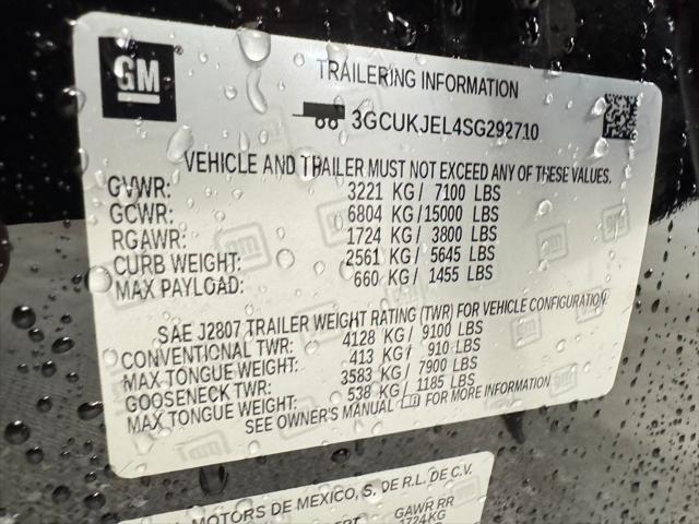 Photo of 2025 Black Chevrolet Silverado 1500