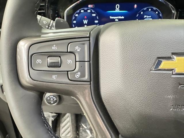 Photo of 2025 Black Chevrolet Silverado 1500