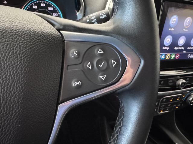 Photo of 2023 Blue Metallic Chevrolet Traverse