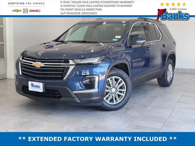 Photo of 2023 Blue Metallic Chevrolet Traverse