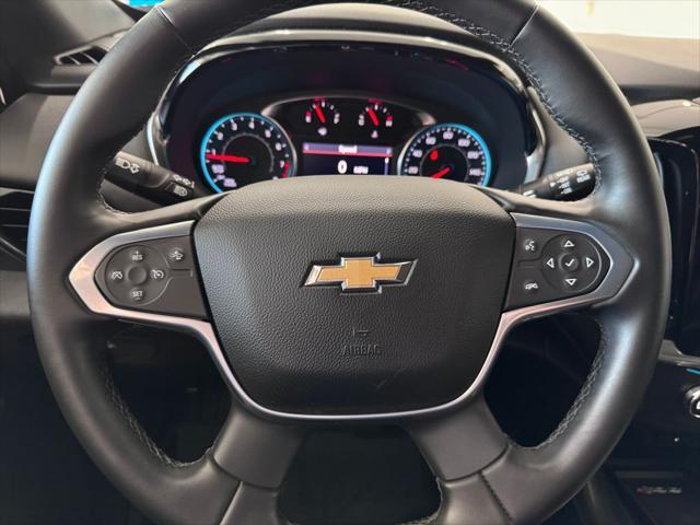 Photo of 2023 Blue Metallic Chevrolet Traverse