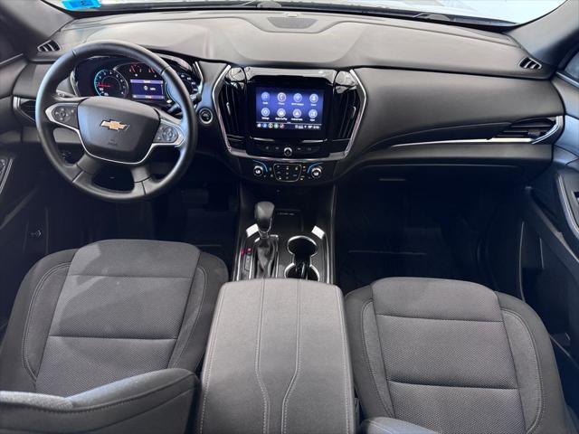 Photo of 2023 Blue Metallic Chevrolet Traverse